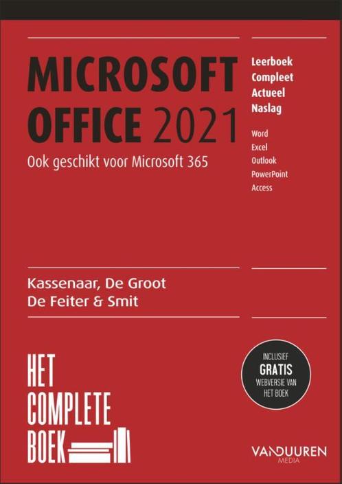 Het Complete Boek Office 2021 9789463562751 Peter Kassenaar, Boeken, Overige Boeken, Gelezen, Verzenden