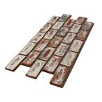 3D XL Wandpaneel Frog Steen Antique 128x60x2.7cm, Huis en Inrichting, Ophalen of Verzenden, Nieuw