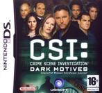 CSI Crime Scene Investigation 2: Dark Motives (Nintendo DS, Ophalen of Verzenden, Zo goed als nieuw