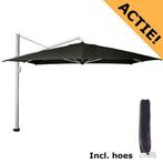 Zweefparasol 4x3 meter - Aanbieding OP=OP, Tuin en Terras, Nieuw, Waterdicht, Ophalen of Verzenden, Zweefparasol