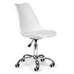 Ergonomische Bureaustoel Wit | OP = OP | 40% Korting, Huis en Inrichting, Wit, Nieuw, Ophalen of Verzenden, Bureaustoel