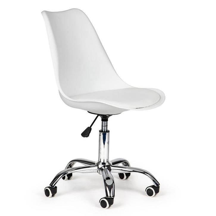 Ergonomische Bureaustoel Wit | OP = OP | 40% Korting, Huis en Inrichting, Bureaustoelen, Ergonomisch, Wit, Nieuw, Bureaustoel