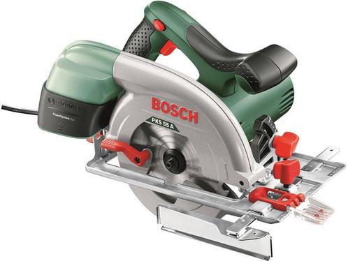 Bosch PKS 55 A Cirkelzaag – 1200 Watt - 55 mm zaagdiepte -, Huis en Inrichting, Woonaccessoires | Overige, Zo goed als nieuw, Verzenden