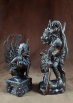 Singha & Hanuman - Indonesië (Zonder Minimumprijs), Antiek en Kunst, Kunst | Niet-Westerse kunst