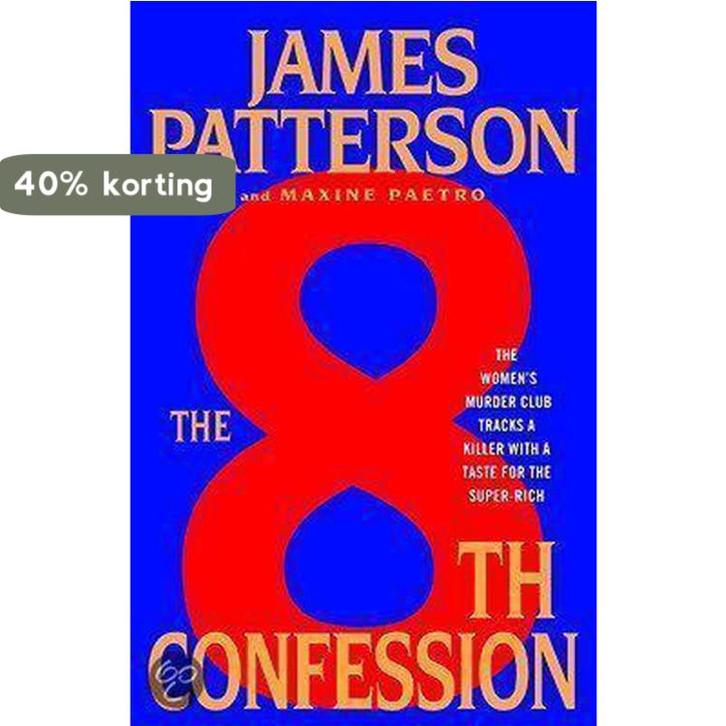 The 8th Confession 9780316018760 Maxine Paetro, Boeken, Taal | Engels, Gelezen, Verzenden