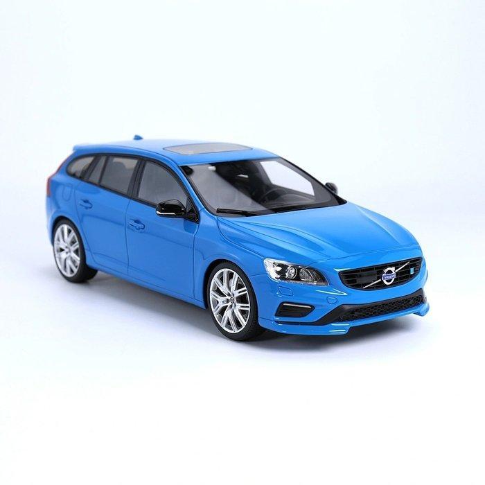 Radscale models 1:18 - Modelauto - Volvo V60 T6 AWD Polestar, Hobby en Vrije tijd, Modelauto's | 1:5 tot 1:12