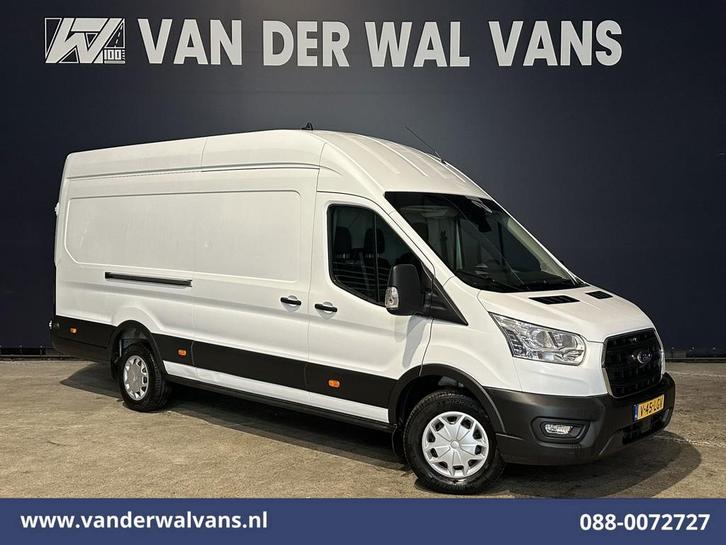 Ford Transit | 2.0 TDCI 170pk L4H3 Jumbo Euro6 Airco | LED |, Auto's, Bestelauto's, Dealer onderhouden, Te koop, Handgeschakeld