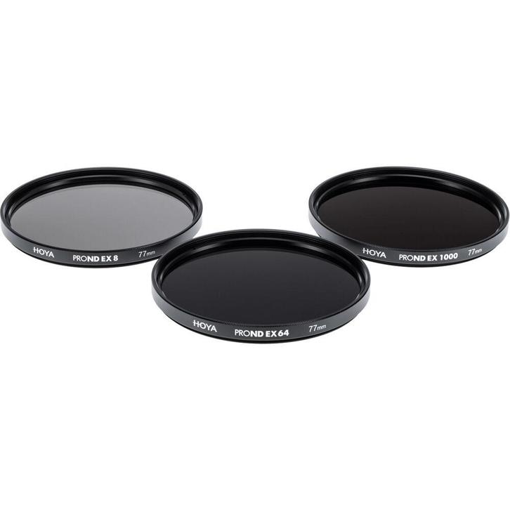 Hoya 52mm ProND EX Filter Kit, Audio, Tv en Foto, Fotografie | Filters, Nieuw, Overige merken, 50 tot 60 mm, Ophalen of Verzenden
