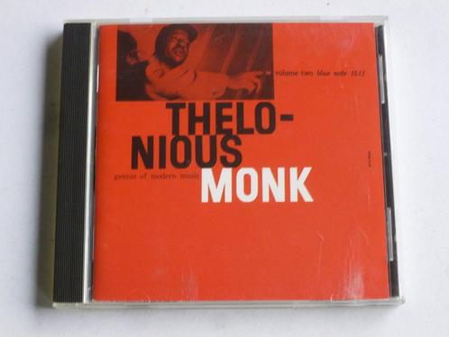 Thelonius Monk - Genius of Modern Music volume two (Japan), Cd's en Dvd's, Cd's | Jazz en Blues, Verzenden