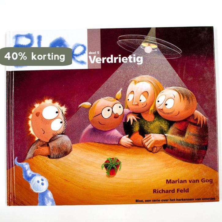 Verdrietig 9789073715875 M. van Gog, Boeken, Prentenboeken en Plaatjesalbums, Zo goed als nieuw, Verzenden