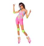 Kostuum Barbie Rolschaats, Nieuw, Verzenden