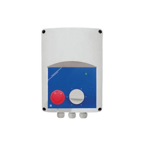 Standenregelaar met noodknop voor rookafvoer | 5A, Doe-het-zelf en Verbouw, Ventilatie en Afzuiging, Nieuw, Verzenden