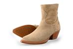 Shabbies Cowboy laarzen in maat 39 Bruin | 10% extra korting, Kleding | Dames, Schoenen, Shabbies, Bruin, Verzenden, Zo goed als nieuw