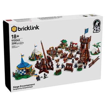 LEGO Bricklink - Siege Encampment 910045 beschikbaar voor biedingen