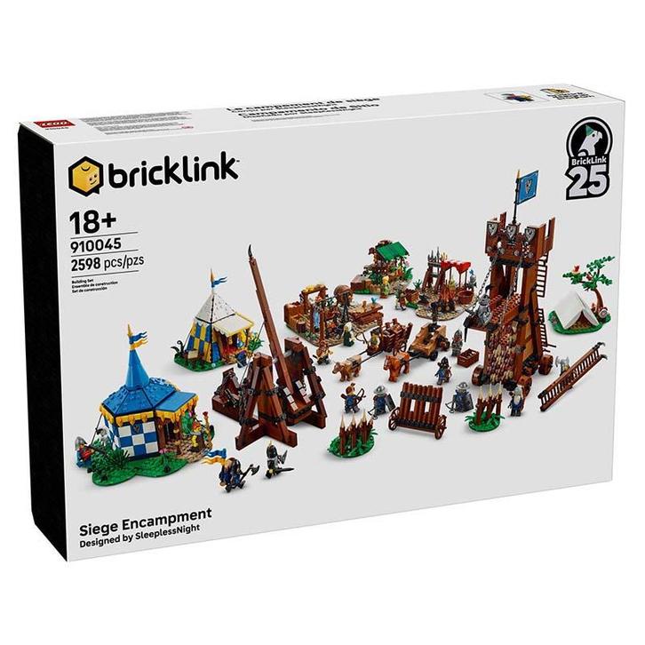 LEGO Bricklink - Siege Encampment 910045, Kinderen en Baby's, Speelgoed | Duplo en Lego, Ophalen of Verzenden