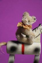 Steiff: Original Teddybeer 1949, US Zone - Teddybeer -, Antiek en Kunst