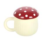 Mok - Mushroom met deksel, Huis en Inrichting, Keuken | Servies, Ophalen of Verzenden, Nieuw