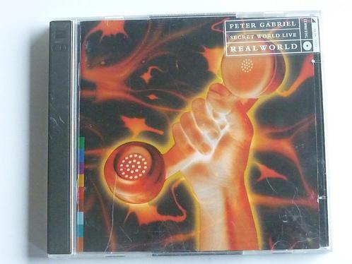 Peter Gabriel - Secret World Live ( 2 CD), Cd's en Dvd's, Cd's | Pop, Verzenden