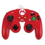 PDP Fight Pad Bedraad voor Wii U - Mario (Nieuw), Verzenden, Nieuw