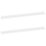 Wandschappen Wit 100cm - Retourdeal - 57% Korting!, Ophalen of Verzenden, Nieuw