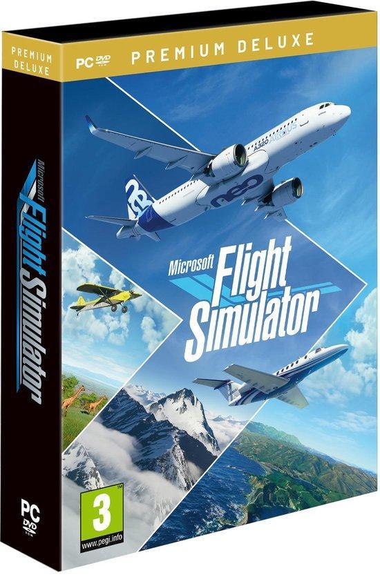Microsoft Flight Simulator - Premium Edition - PC, Spelcomputers en Games, Spelcomputers | Overige, Verzenden