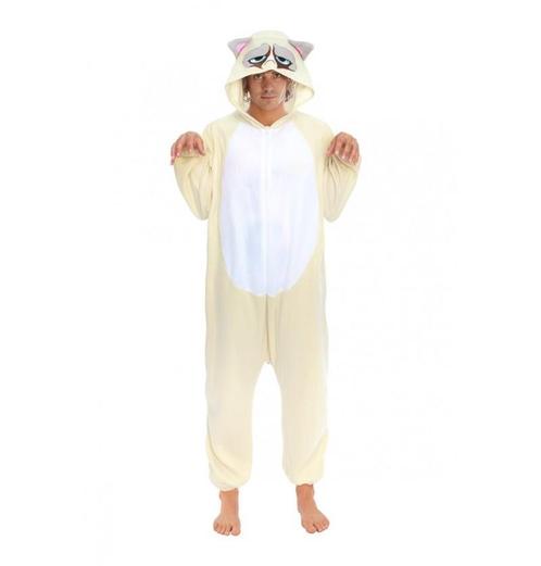 Grumpy Cat Onesie, Kleding | Dames, Carnavalskleding en Feestkleding, Nieuw, Ophalen of Verzenden