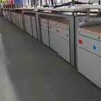 Partij Werndl/Steelcase ladenblok met 3 laden - 57x44x59 cm