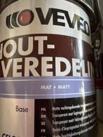 Veveo houtverdeling - mat transparant 2,5 liter, Overige kleuren, Nieuw, Beits, Ophalen of Verzenden