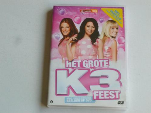 K3 - Het Grote K3 Feest (DVD), Cd's en Dvd's, Dvd's | Kinderen en Jeugd, Verzenden