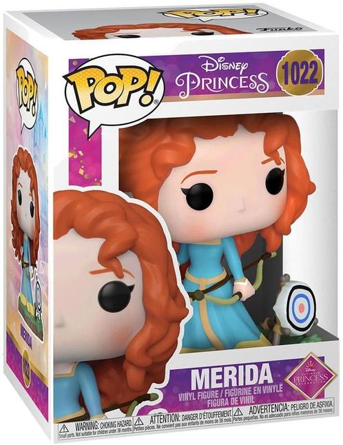 Funko Pop! - Disney Princess Ultimate Princess S3 Merida, Verzamelen, Poppetjes en Figuurtjes, Nieuw, Verzenden