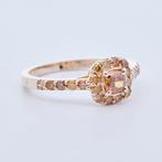 Zonder Minimumprijs - Ring 14 kt. - 0.94ct. tw. Diamant, Nieuw