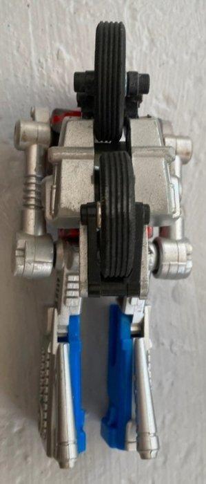 Bandai - Figuur - Robô transformável antigo em motocicleta,, Antiek en Kunst, Antiek | Overige Antiek
