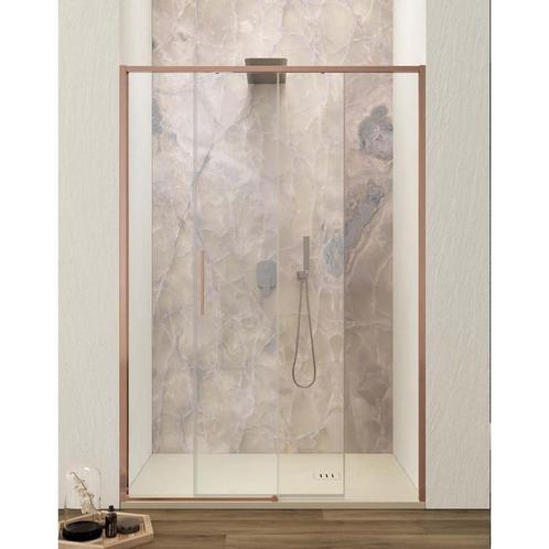 Schuifdeur Lacus Torcello Tweedelig Helder Glas 150x200 cm, Doe-het-zelf en Verbouw, Sanitair, Douche, Nieuw, Ophalen of Verzenden