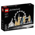 Lego Architecture 21034 Londen, Kinderen en Baby's, Speelgoed | Duplo en Lego, Nieuw, Ophalen of Verzenden