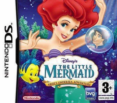 DS De Kleine Zeemeermin: Avonturen Diep In De Zee, Spelcomputers en Games, Games | Nintendo DS, Zo goed als nieuw, Verzenden