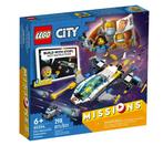Lego City 60354 Ruimteschip voor verkenningsmissies op Mars, Nieuw, Ophalen of Verzenden