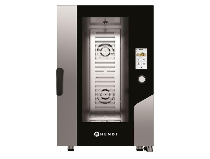 Hendi Hetelucht Stoomoven | Touch | 11 x GN 1/1 | Elektrisch, Zakelijke goederen, Horeca | Keukenapparatuur, Nieuw in verpakking