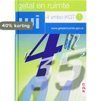 Getal en Ruimte 4 Vmbo-KGT 1 9789011083035 L.A. Reichard, Verzenden, Gelezen, L.A. Reichard