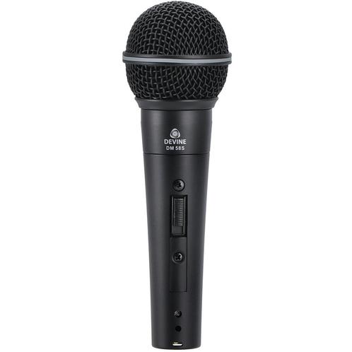 Devine DM58S dynamische zangmicrofoon, Muziek en Instrumenten, Microfoons, Verzenden