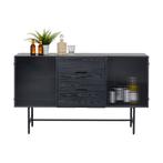 *WOONWINKEL* Kare Design San Diego Ribbelglas Dressoir Met L, Verzenden, Nieuw