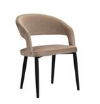 Eetkamerstoel Tusk | Licht Sand | Ergonomisch & Stijlvol Des, Huis en Inrichting, Stoelen, Ophalen, Nieuw
