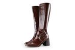 Mexx Laarzen in maat 41 Cognac | 10% korting, Kleding | Dames, Schoenen, Hoge laarzen, Mexx, Overige kleuren, Verzenden