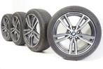 BMW 2 serie F45 Active & Gran Tourer 18 inch M Velgen 486 +, 18 inch, Gebruikt, Velg(en), Winterbanden