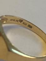 Ring - 18 karaat Geel goud - 0.11ct. tw. Diamant, Nieuw