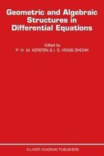 Geometric and Algebraic Structures in Differential, Kersten, P.H., Zo goed als nieuw, Verzenden