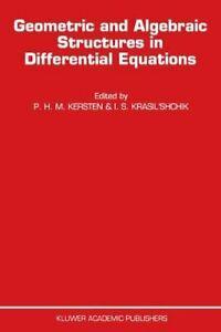 Geometric and Algebraic Structures in Differential, Boeken, Overige Boeken, Zo goed als nieuw, Verzenden