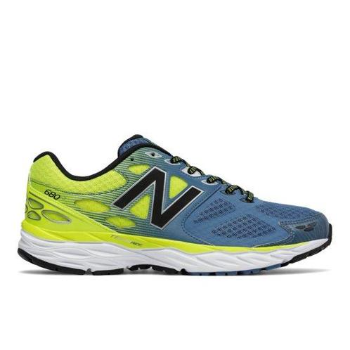 New Balance W680 RR3 - Hardloopschoen - Heren - Blauw / Geel, Kleding | Heren, Schoenen, Verzenden
