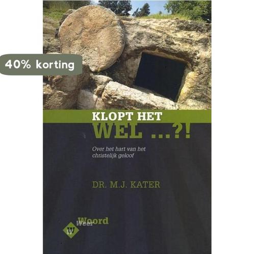 Klopt het wel...?! / Weerwoord / 3 9789033632211 M.J. Kater, Boeken, Godsdienst en Theologie, Zo goed als nieuw, Verzenden