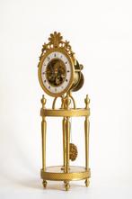 Skeletklok Directoire - Verguld brons - 1750-1800, Antiek en Kunst