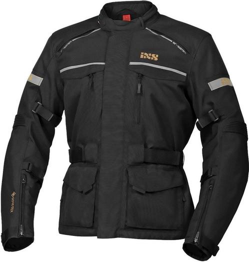 IXS Tour Classic Gore-Tex Zwart Textiele Motorjas, Motoren, Kleding | Motorkleding, Heren, Nieuw met kaartje, Jas | textiel, Verzenden